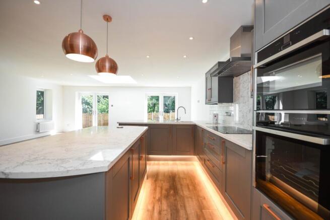 Kitchen area