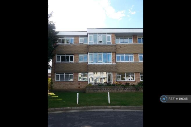 Front View Of Building