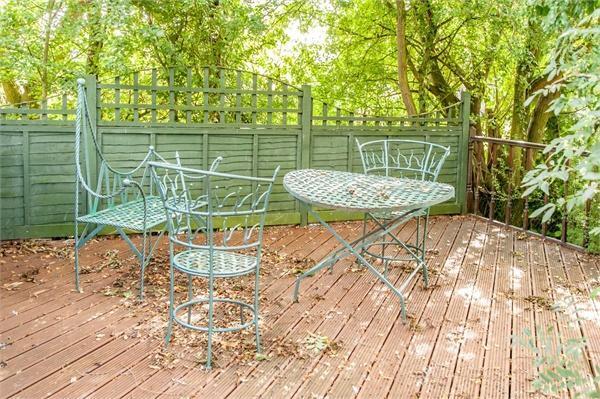Decked Area