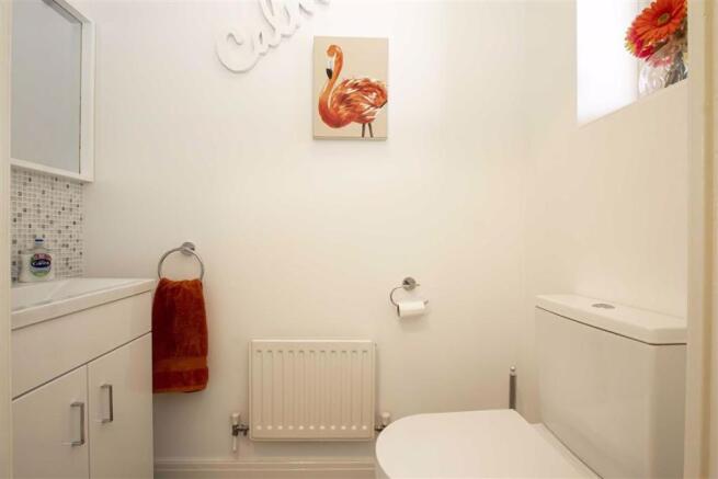 DOWNSTAIRS CLOAKROOM