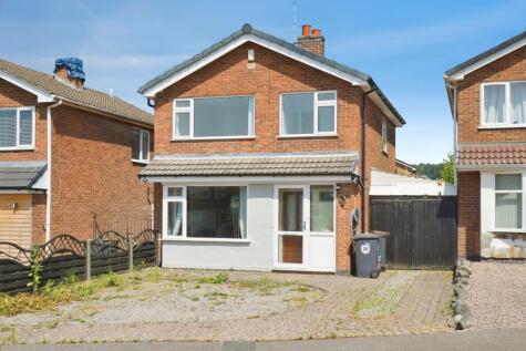Kenmore Crescent, Coalville, Leicestershire, LE67