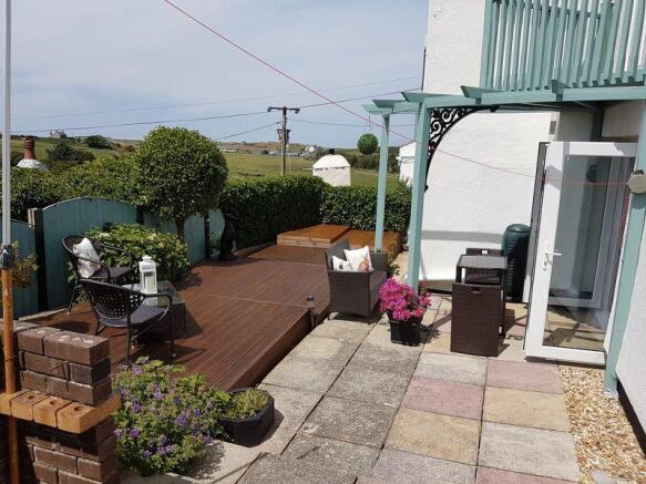 rear patio / d...