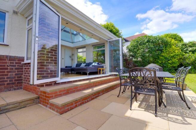 Rear Patio