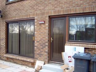 Rear of Property