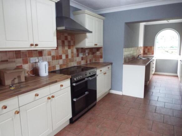 Kitchen/breakfast ro