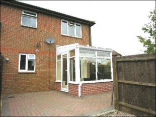 Rear of property