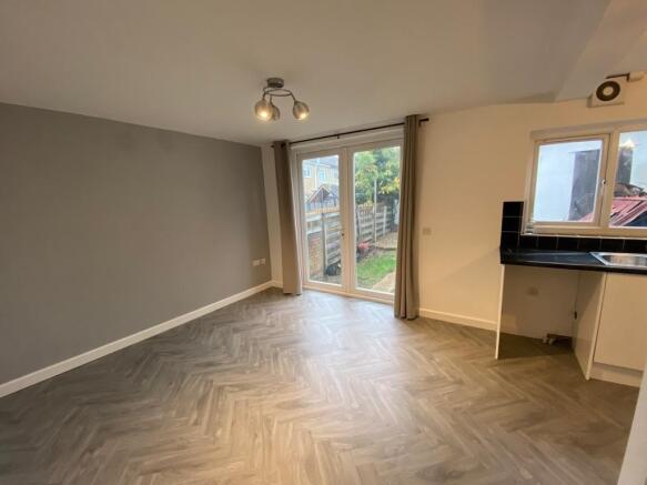 Living/Kitchen Area