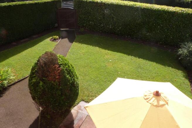 FRONT GARDEN ELEVATE