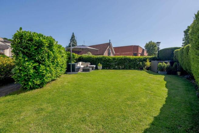 Private garden