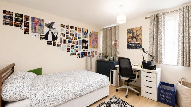 Bedroom 2 - Angle...