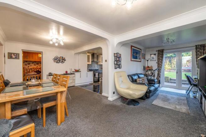 Open plan rear living