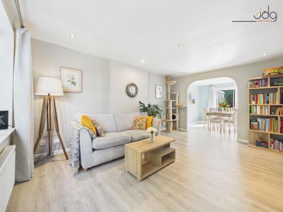 Open Plan Living Dining
