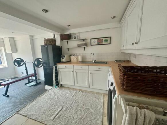 Utility Room/Gym