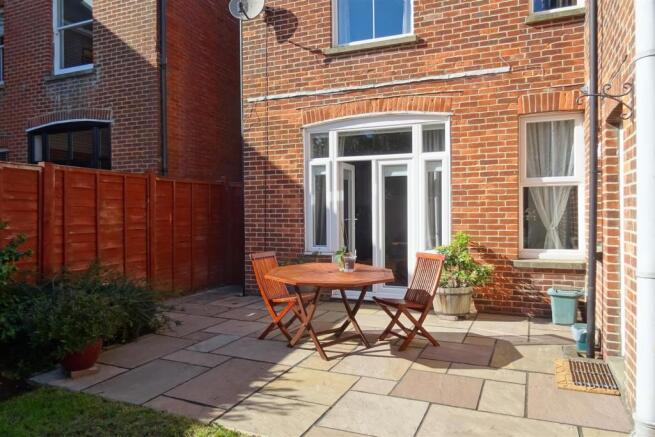 Rear Garden: