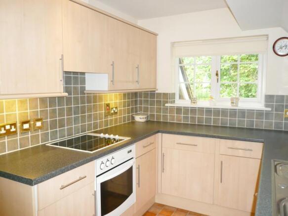Another view of the Kitchen