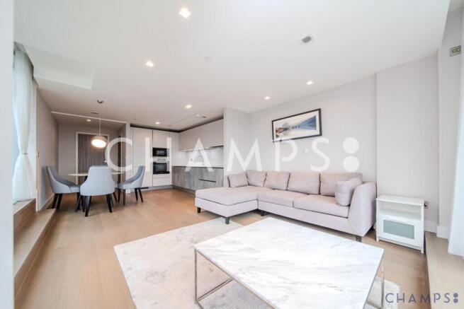 2 Bed to Rent, West Tower, Pan Peninsula, Canary
