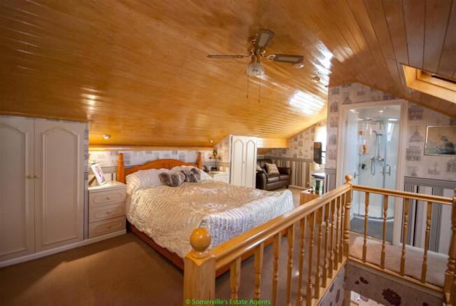 Bedroom One (Attic)