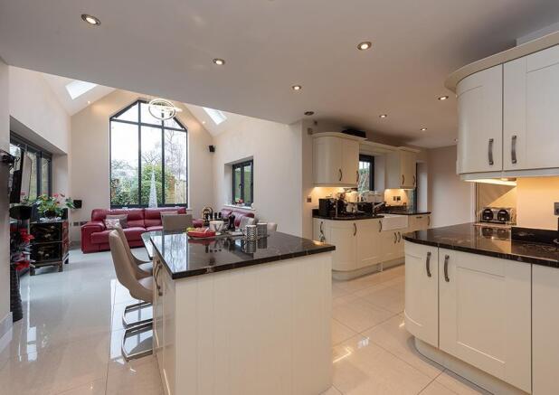 Kitchen/Family room