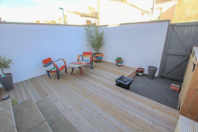 Rear yard