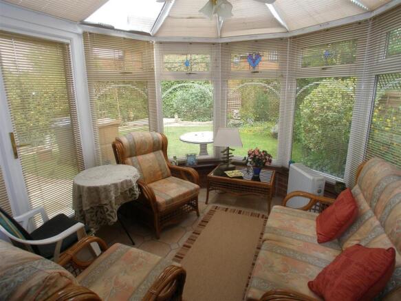 Double Glazed Conser