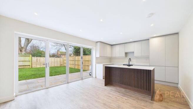 Open Plan Kitchen / Dining Room