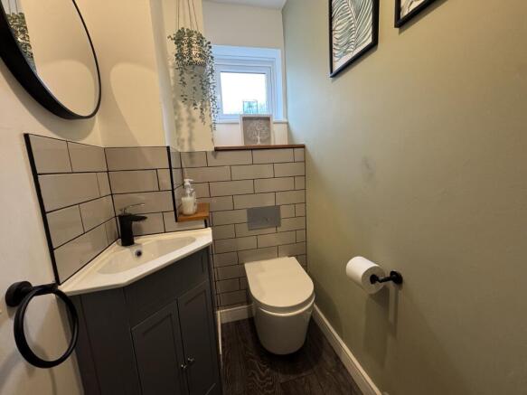 WC Downstairs