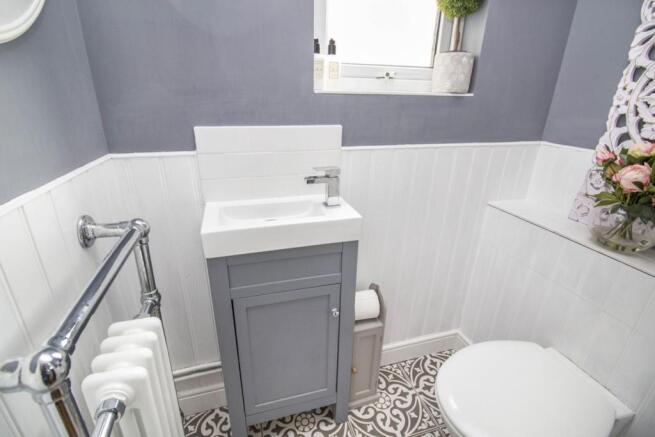Downstairs Cloakroom
