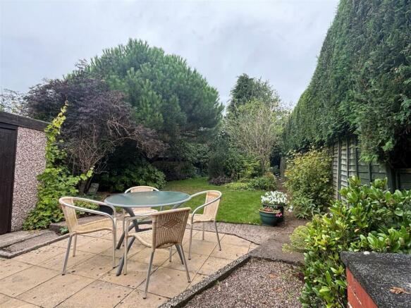 Rear Garden Additional Photograph