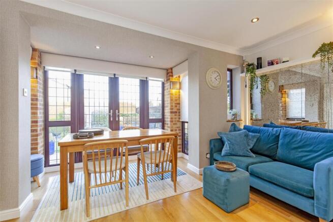 Open Plan Dining/Living/Kitchen