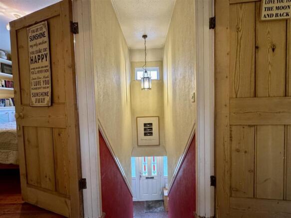 First Floor Stairs and Landing