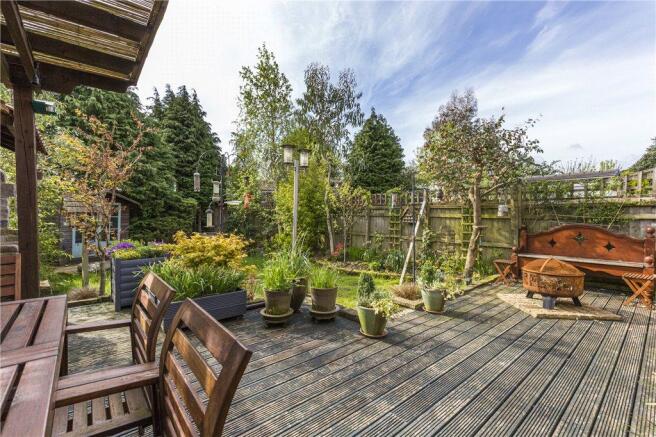 Decked Area