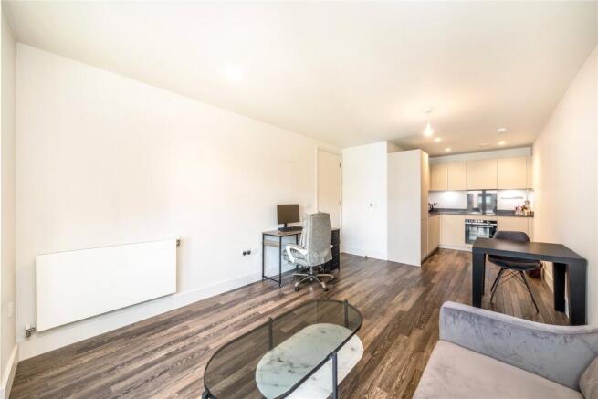 Living Area/Kitchen