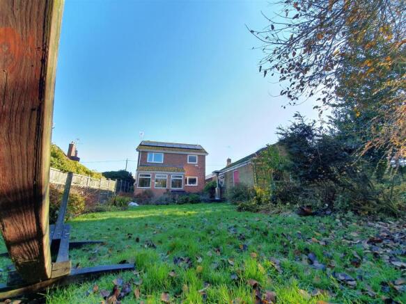 Private Rear Garden