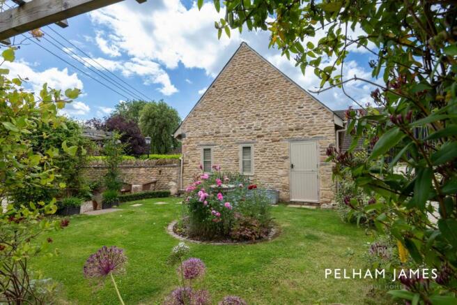 Garden, The Old School House, Harringworth