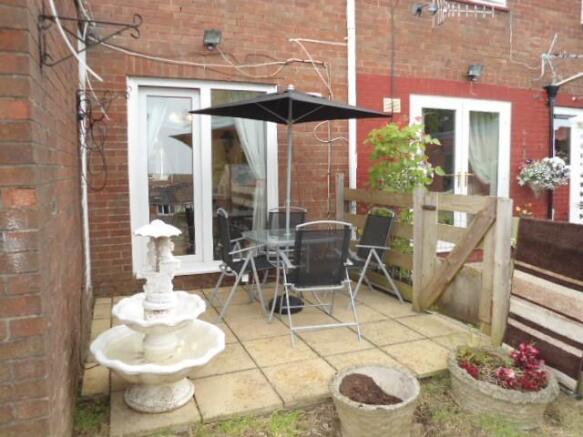 Patio Area