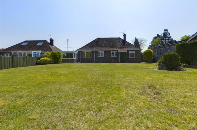 Rear Of Property