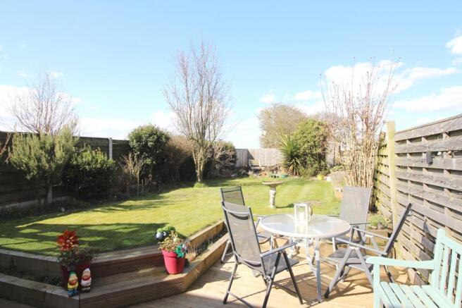 Garden at Back
