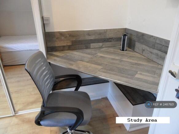 Great Study Space With Power