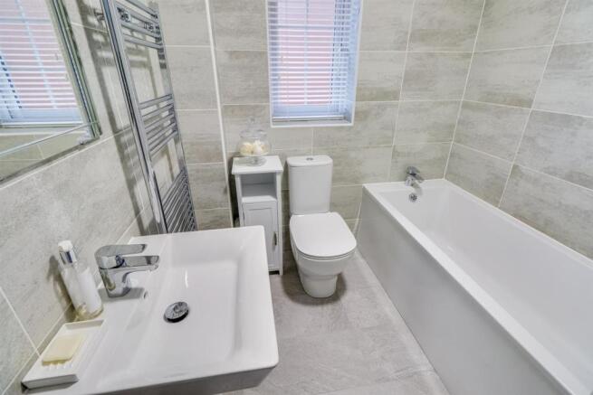HOUSE BATHROOM/W.C.