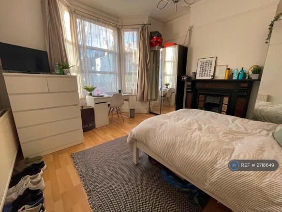 Large Reception Room Used As Bedroom