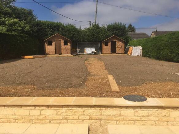 back garden