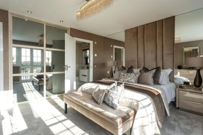 Showhome interior