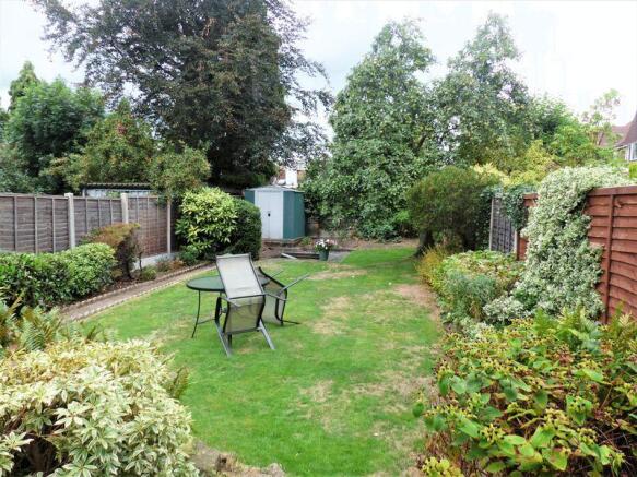 Rear garden 2