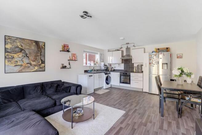 Kitchen Living Room
