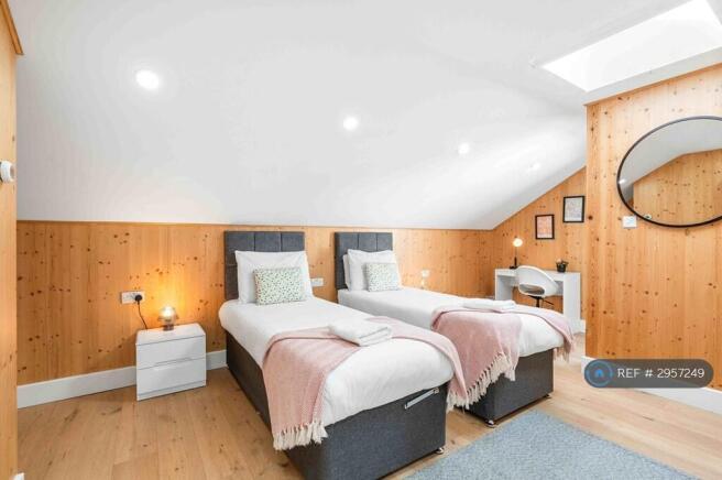 Bedroom 2 With Two Single Beds