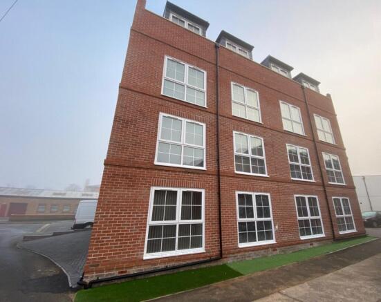 Two Bedroom Flat on Cotes Yard