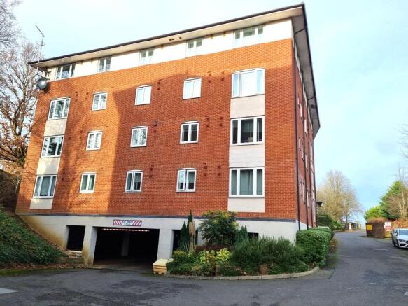 Alternative External Photo showing access to parking area