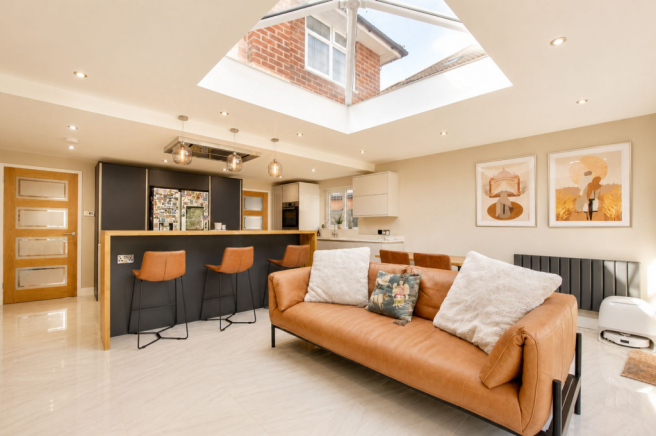 Open Plan Living Kitchen Dining Room