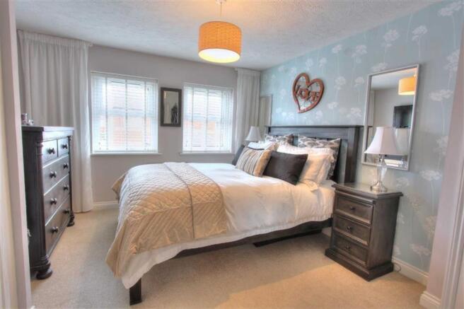 Bedroom 1: