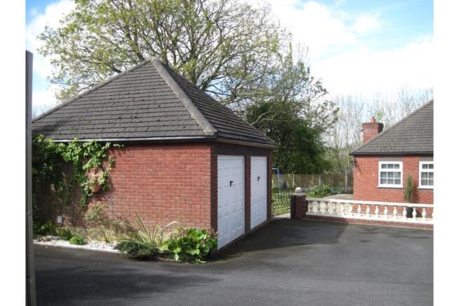 Double Garage